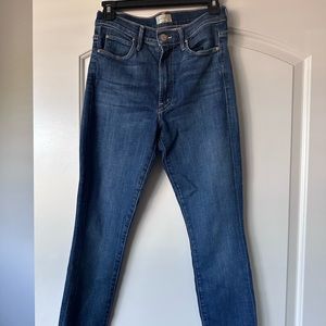 MOTHER Girl Crush Jeans Size 26